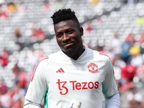 Onana ngó lơ Man Utd, cờ đến tay 'thủ môn dự bị tốt nhất'