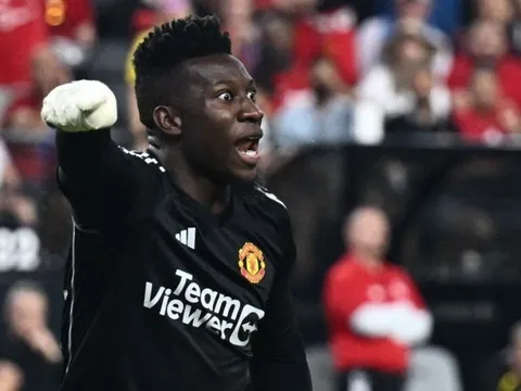 Martinez nói thẳng về hành động của Onana với Maguire