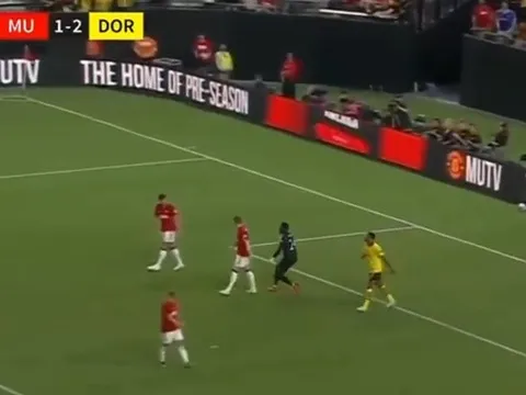 Onana 'sấy tóc' Maguire không thương tiếc