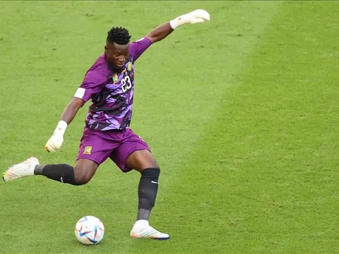 “Onana thiếu tôn trọng tuyển Cameroon”