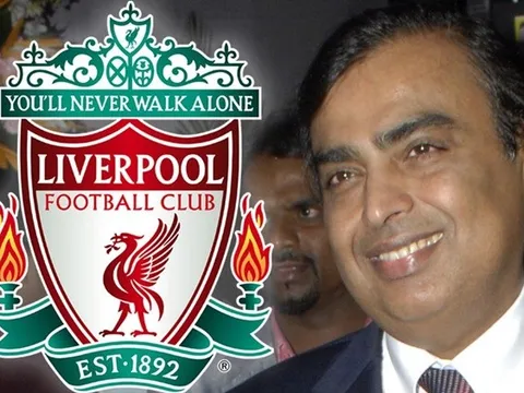 Ông chủ tài sản 90 tỷ muốn thâu tóm Liverpool