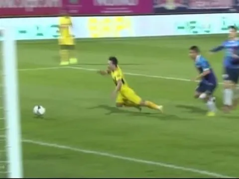 Ông Dương Văn Hiền thừa nhận trọng tài thổi oan 11m