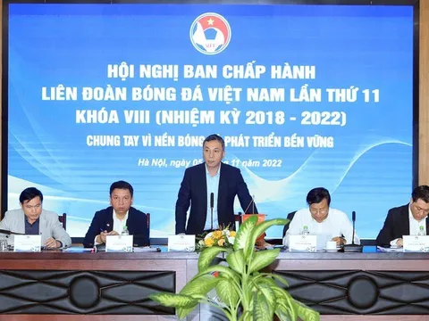 Ông Trần Quốc Tuấn đắc cử Chủ tịch VFF