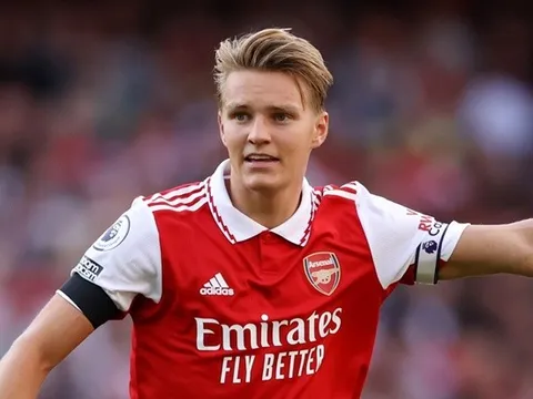 Odegaard chuẩn bị hưởng lương cao nhất Arsenal