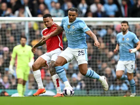 Opta tăng tỷ lệ vô địch Man City lên cao ngất