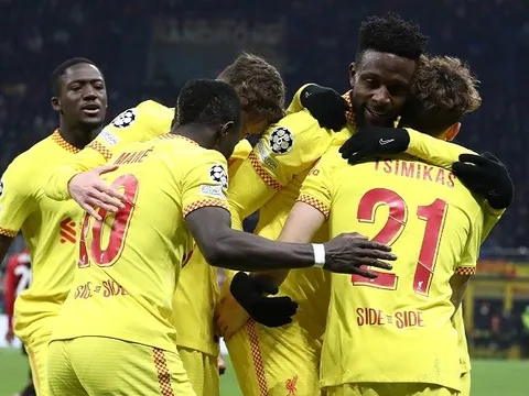 Origi tiếp tục tỏa sáng, đội hình phụ Liverpool tiễn Milan rời C1
