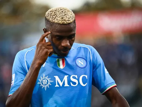 CHÍNH THỨC! Osimhen được bình chọn là cầu thủ của năm