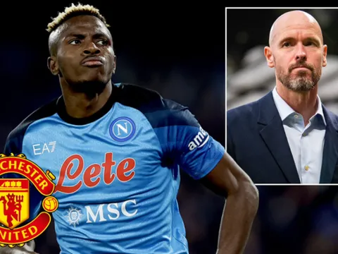 Osimhen đã nói điều Ten Hag muốn nghe