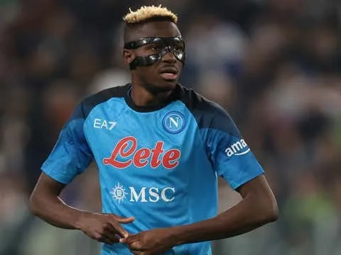 "Tôi sẽ rất ngạc nhiên nếu Osimhen đến Liverpool"