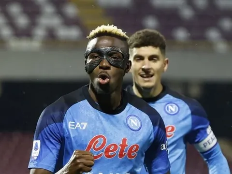 Osimhen nêu mục tiêu lớn nhất mùa giải này