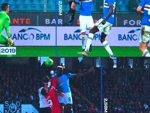 Osimhen vượt thống kê bật cao của Ronaldo tại Serie A