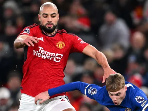 Bỏ túi bộ đôi 200 triệu bảng, Amrabat bóp nghẹt tuyến giữa Chelsea