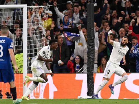"Out trình" Chelsea, Real đặt một chân vào bán kết