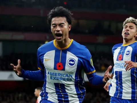 Owen: Mitoma là thương vụ hời nhất ở Premier League