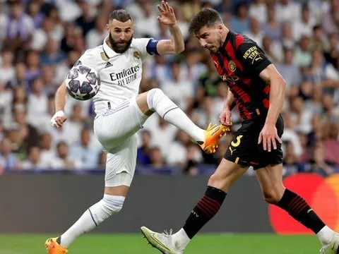 Cannavaro dự đoán đội vào chung kết giữa Man City, Real Madrid