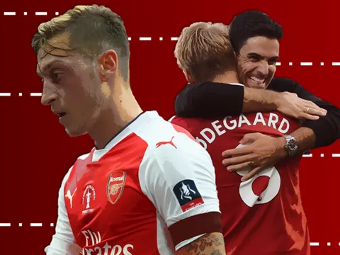 Ozil là lý do để Arteta có được 'phát kiến' thập kỷ