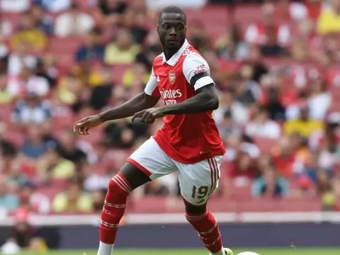 Nicolas Pepe bị tống khứ là tin mừng cho Odegaard