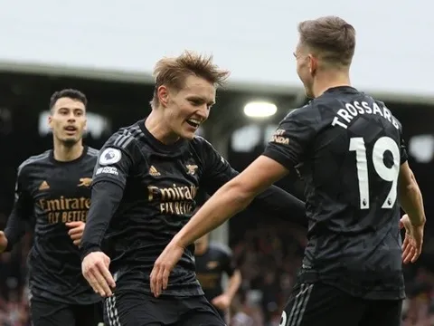 Arsenal sở hữu bộ ba tấn công nằm trong nhóm hay nhất châu Âu