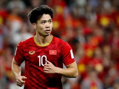 Công Phượng không được đề cử Quả bóng vàng Việt Nam