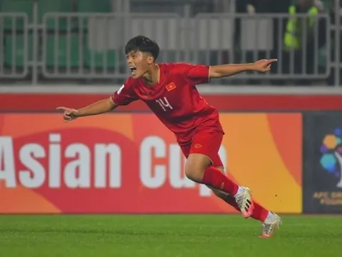 AFC vinh danh bàn thắng của U20 Việt Nam