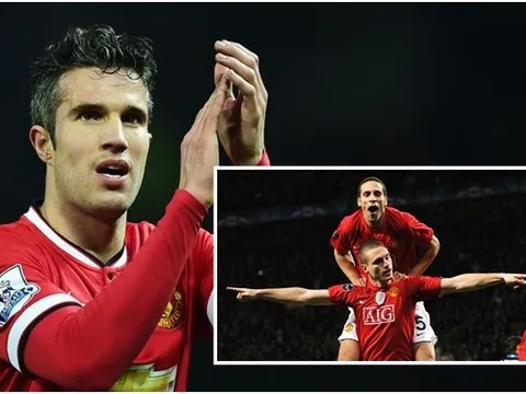 Van Persie: "Đó là 2 gã tôi ngại nhất trên sân cỏ"