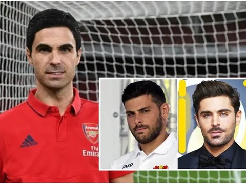Arsenal nhắm tân binh đầu tiên cho Arteta: "Zac Efron" phiên bản biết đá bóng