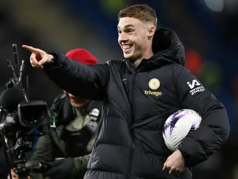 Pochettino ngả mũ trước Cole Palmer