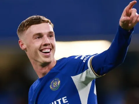 Palmer dẫn dắt Chelsea thẳng tiến đến Wembley