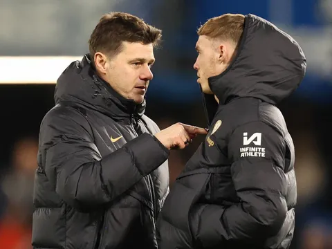 Palmer: “Pochettino giúp tôi tiến bộ hơn so với khi còn ở Man City”
