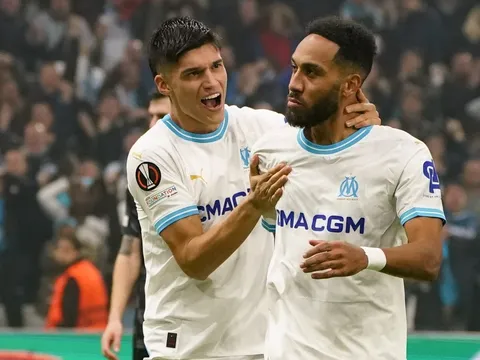 Lập hat-trick, Aubameyang bùng nổ ở cúp châu Âu sau khi rời Chelsea