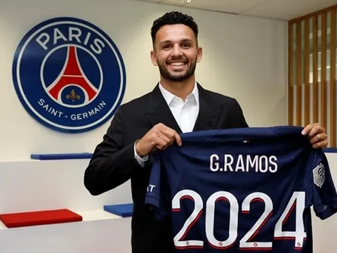 Goncalo Ramos chìm sâu trong áp lực ở PSG