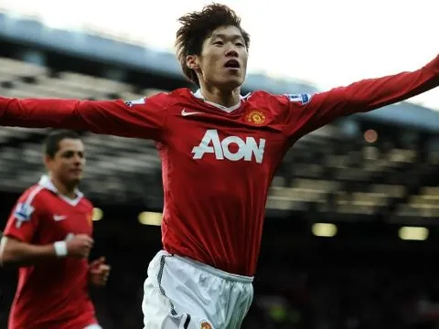 Park Ji-Sung trong tay Ten Hag