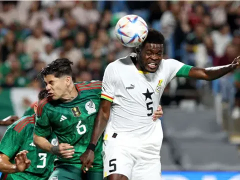 Rõ tình trạng của Partey