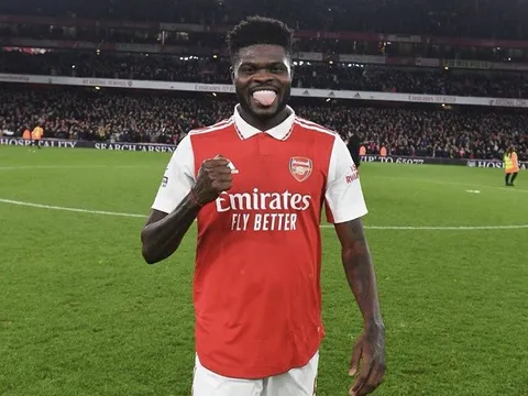 Rõ điều kiện để Partey rời Arsenal