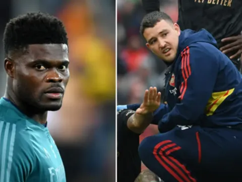 Arsenal làm điều đặc biệt với Partey