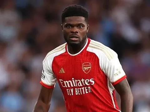 Partey rời Arsenal, lộ bến đỗ tiếp theo