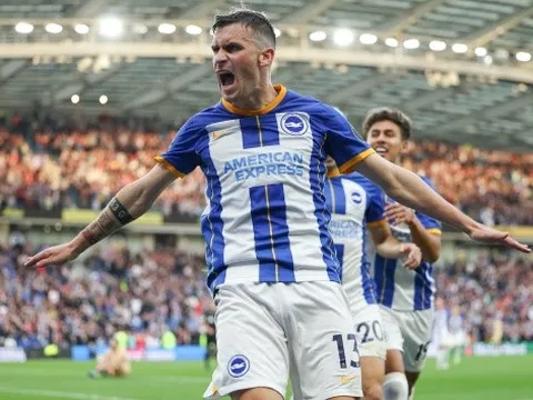 Pascal Gross - Ngôi sao bị đánh giá thấp của Brighton