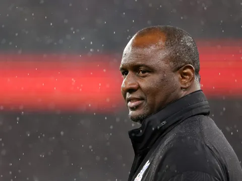 Patrick Vieira nêu tên 2 cầu thủ Palace đủ sức chơi cho Arsenal