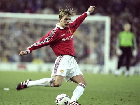 Paul Parker chỉ ra David Beckham của Man United