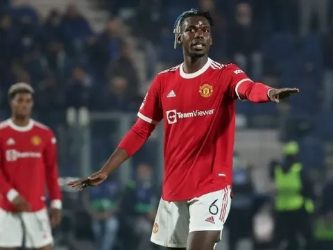 Paul Pogba đã bày tỏ thái độ với Man Utd?