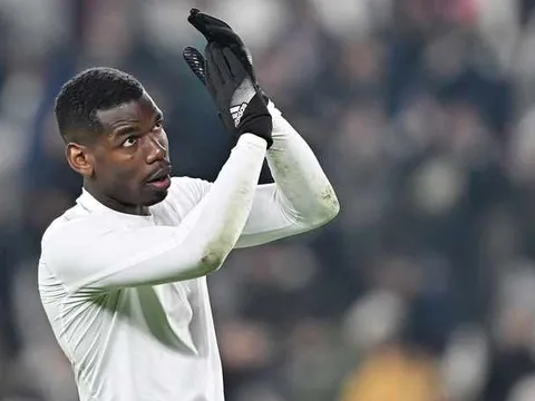 CHÍNH THỨC! Dính kỷ luật, Pogba bị loại khỏi đội hình Juventus