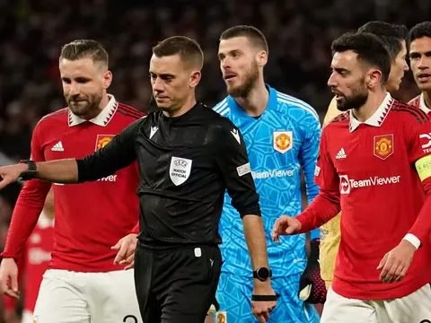 Paul Scholes: "Đó đơn giản là một quả phạt đền"