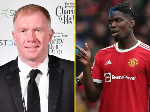 Paul Scholes nói rõ lý do Pogba nên ở lại Man Utd