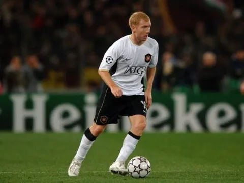 Paul Scholes nêu tên 3 tiền vệ khó chịu nhất