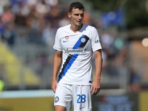 Pavard: 'tôi muốn đá cho Inter từ lâu lắm rồi'