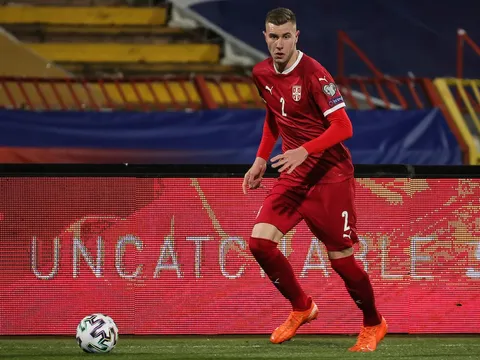 Juve & Roma tranh nhau tuyển thủ Serbia