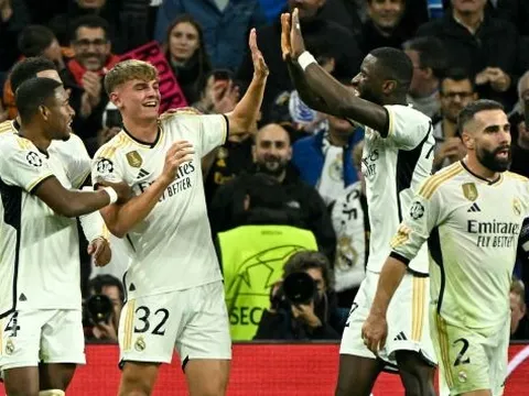Ngôi sao mới ghi bàn cho Real từng từ chối Atletico