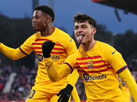 Pedri tỏa sáng, Barcelona giành chiến thắng sít sao