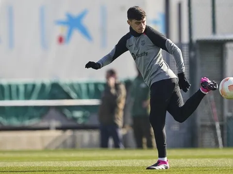 Pedri tiếp tục đem tin vui cho Barca