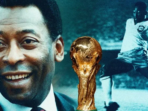 Pele là chuẩn mực của sự vĩ đại